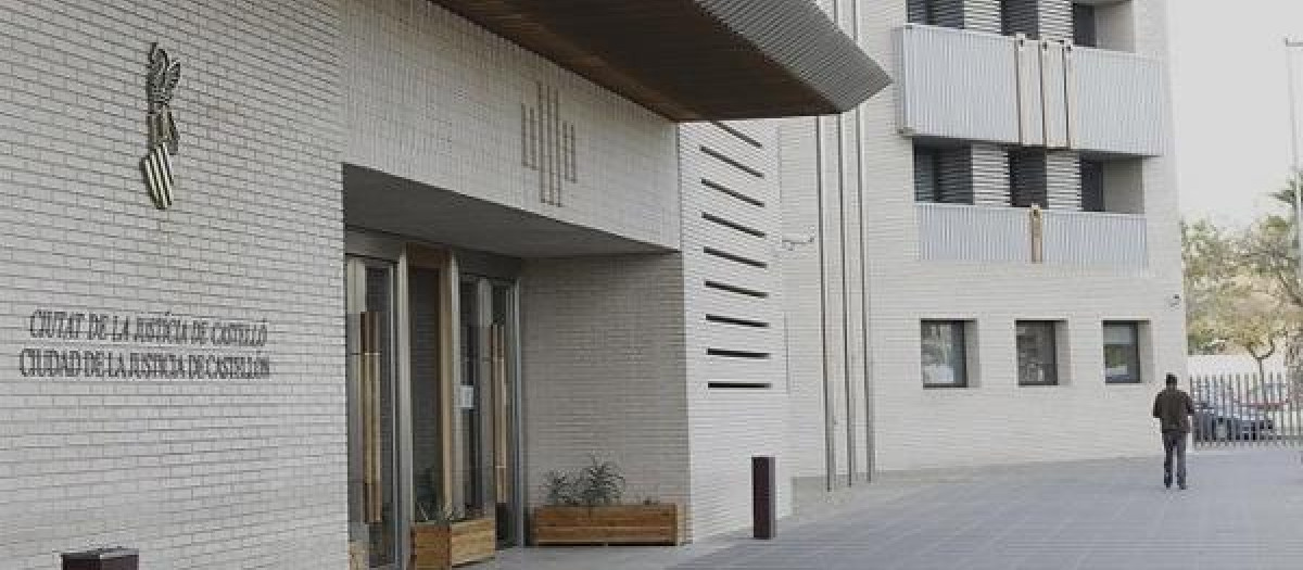 Imagen de la Ciudad de la Justicia de Castellón