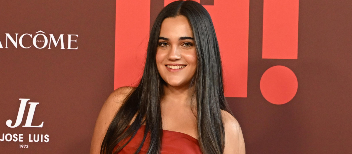 Daniella Bustamante durante la entrega de los Premios ‘Gen H: Iconos de una generación’ que organiza la revista ¡HOLA! en la Plaza de toros de Las Ventas, a 22 de septiembre de 2026, en Madrid (España). Los Premios Gen ¡H! son unos galardones organizados por la revista ¡HOLA! para reconocer a los iconos, creadores de contenido y referentes de la nueva generación digital y del entretenimiento en España.,Image: 1137285667, License: Rights-managed, Restrictions: , Model Release: no  , Credit line: José Oliva / Europa Press