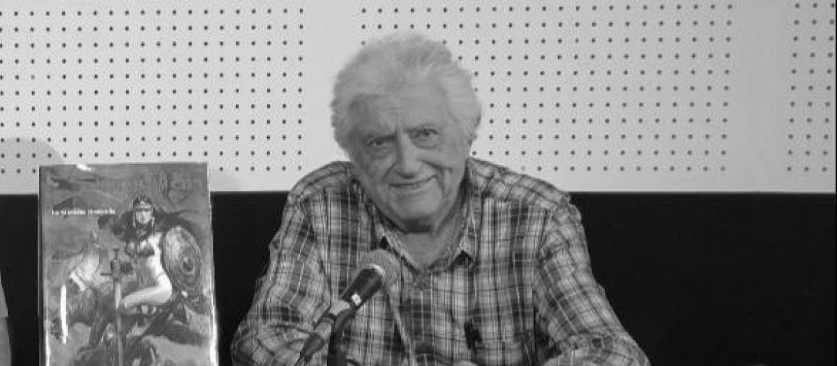 El ilustrador Manuel Pérez-Sanjulián Clemente