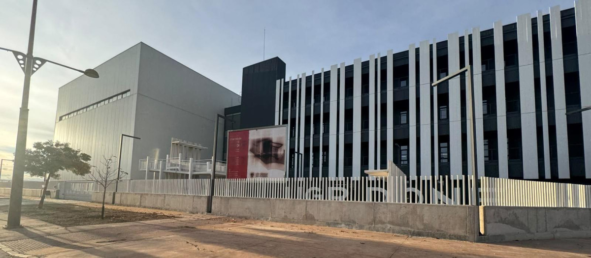 Parte de las instalaciones de IFMIF-DONES en Escúzar