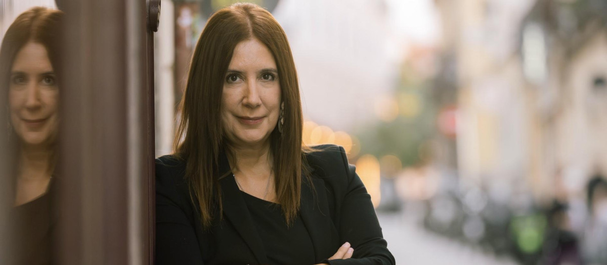 La autora Dolores Redondo