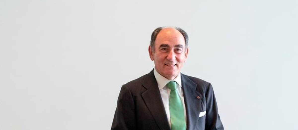 El presidente de Iberdrola, Ignacio Galán.