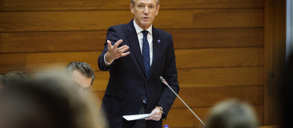 «Todos somos Ana Pontón»: Rueda lanza sus dardos electorales contra el BNG y el PSOE