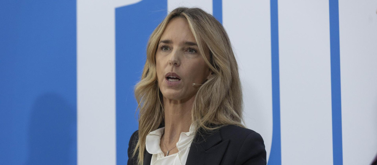 - La diputada del PP Cayetana Álvarez de Toledo