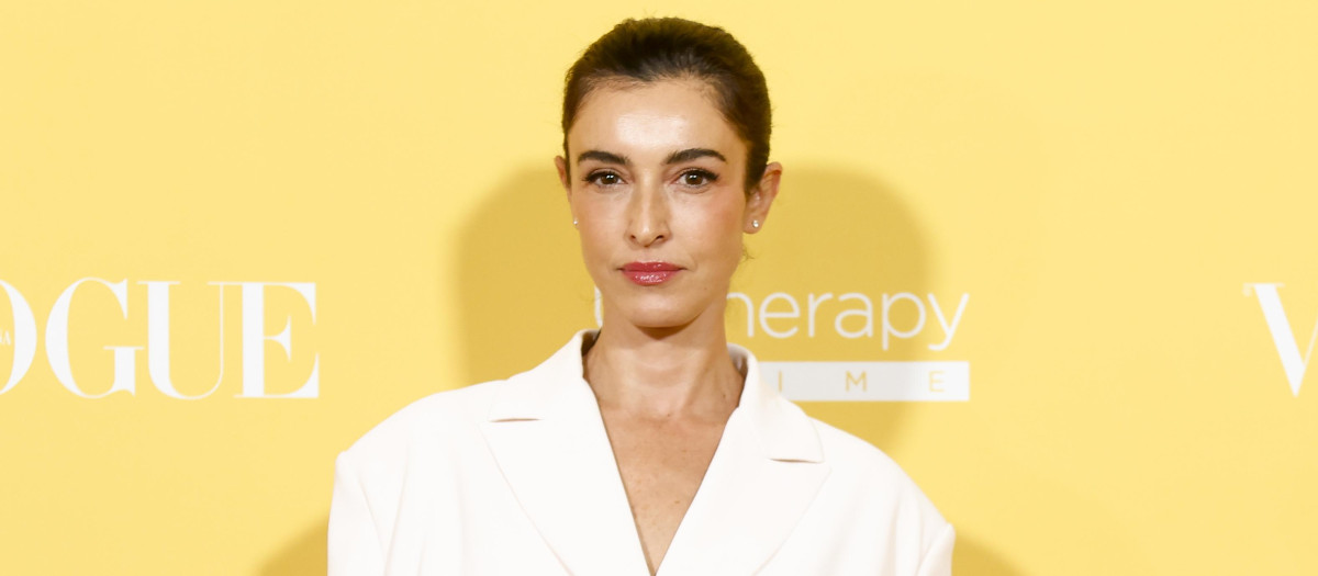 Blanca Romero, en el photocall de Vogue y Ultheraphy Prime