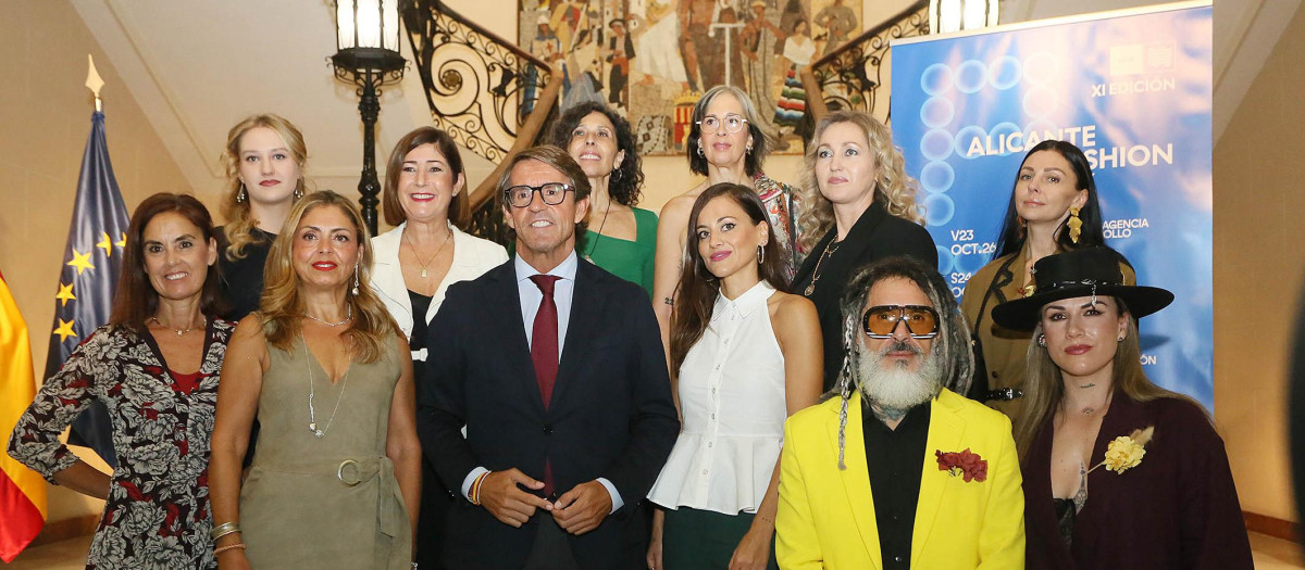 Rueda de prensa de Alicante Fashion Week