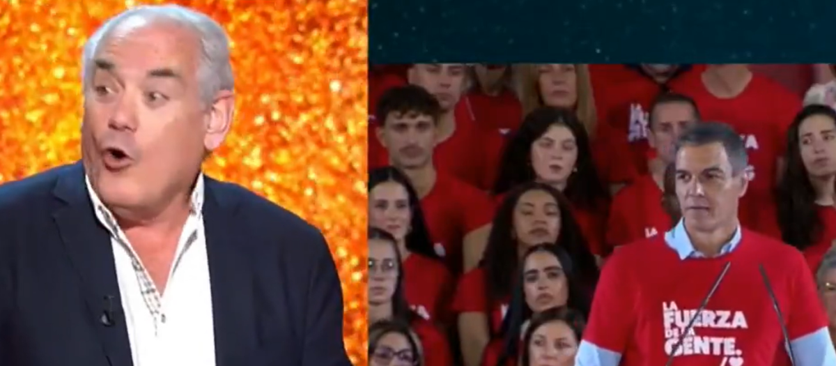 El doctor José Cabrera comentó las imágenes del beso de Sánchez y Begoña Gómez