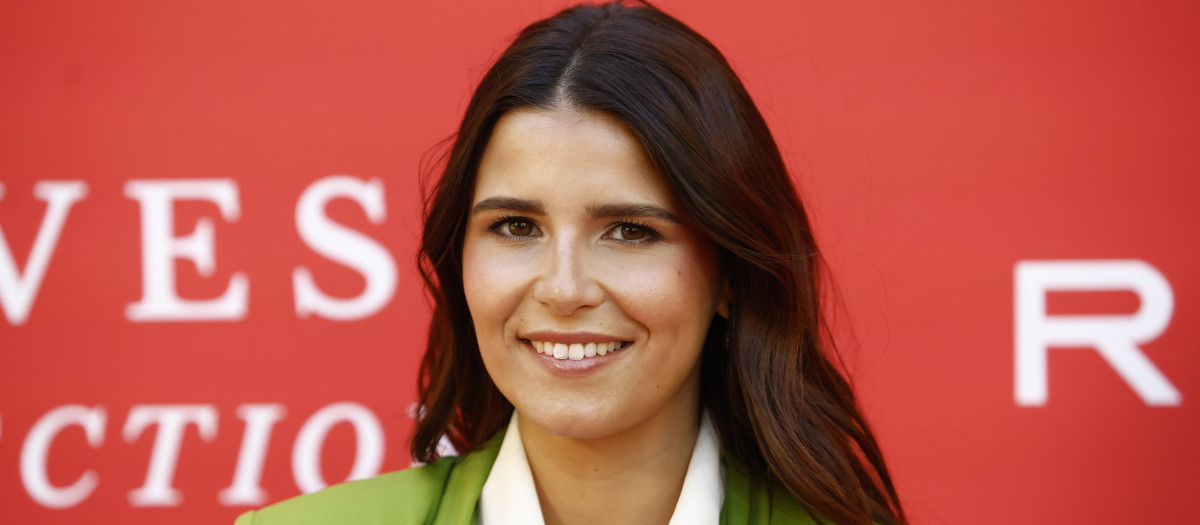 Cayetana Rivera at photocall for Rabat event in Madrid on Wednesday, 21 October 2026.