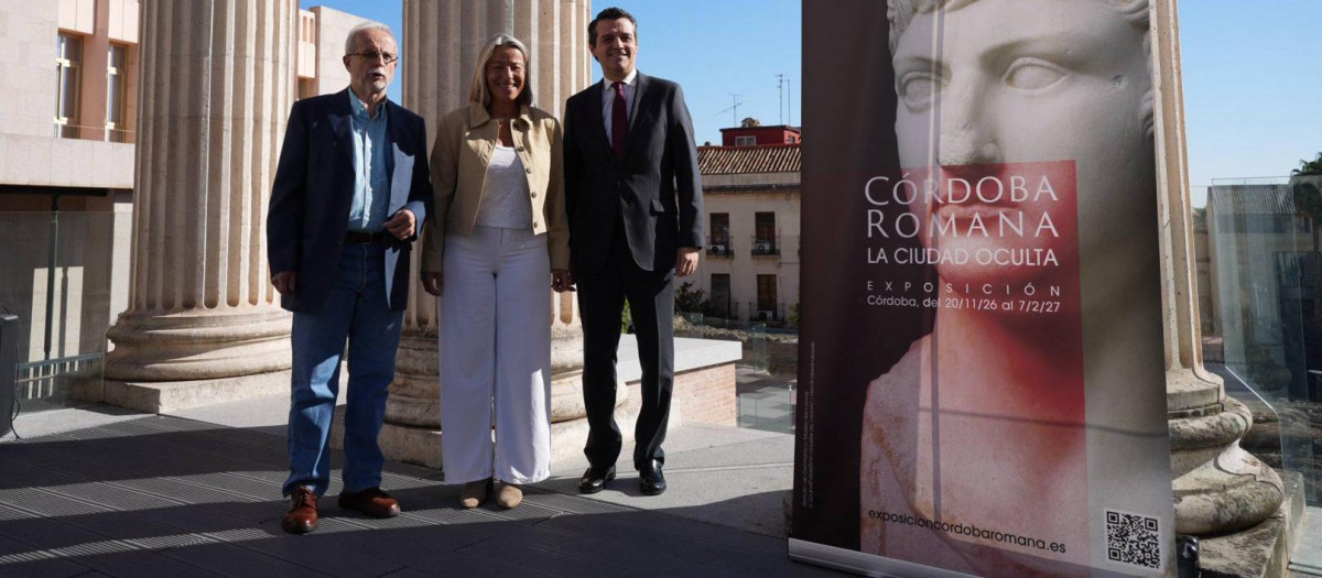 Presentación de la exposición Córdoba Romana, La Ciudad Oculta