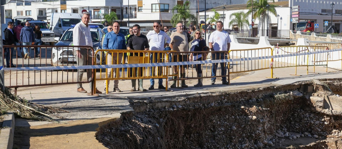 Imagen tomada este miércoles del presidente de la Generalitat Valenciana, Juanfran Pérez Llorca