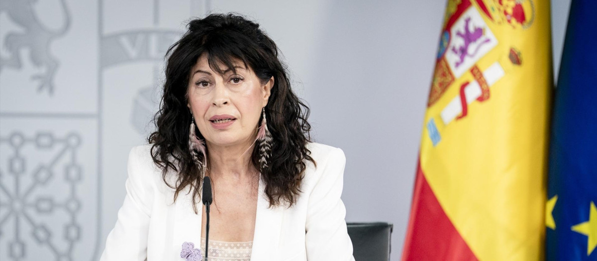 La ministra de Igualdad, Ana Redondo