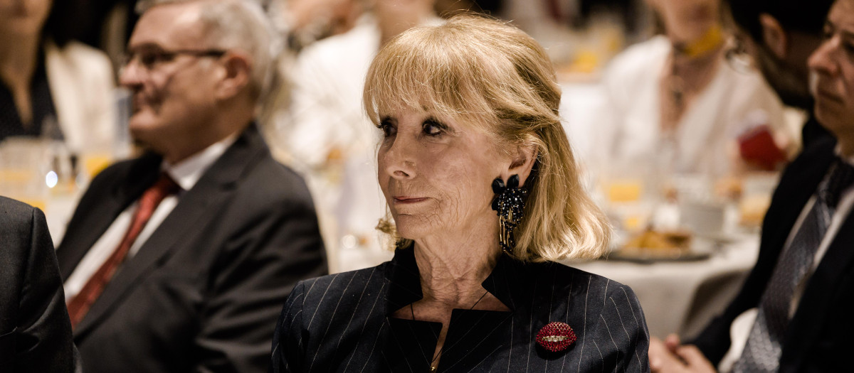 La expresidenta de la Comunidad de Madrid, Esperanza Aguirre