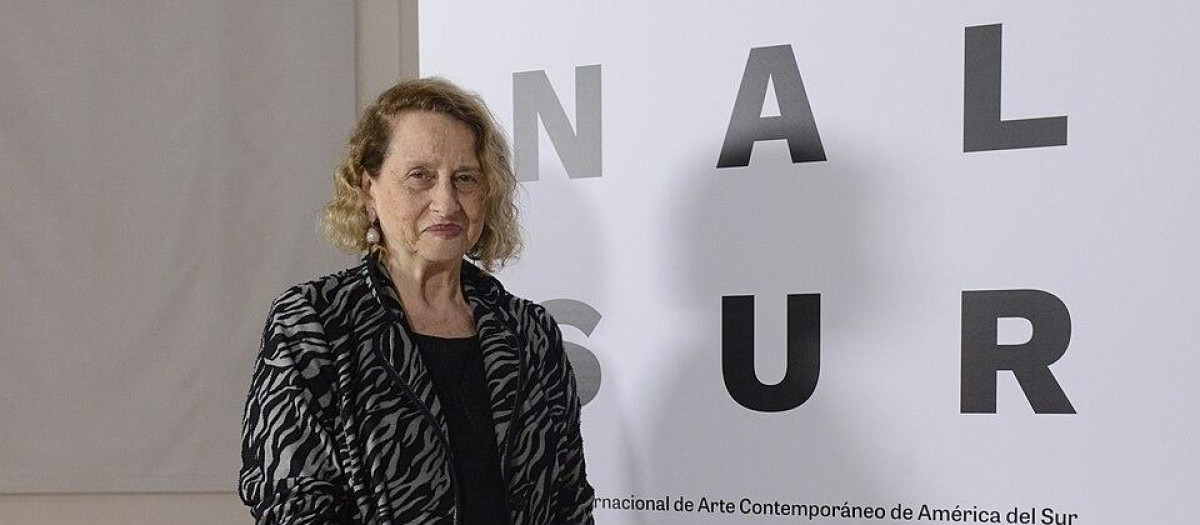 La artista Anna Bella Geiger