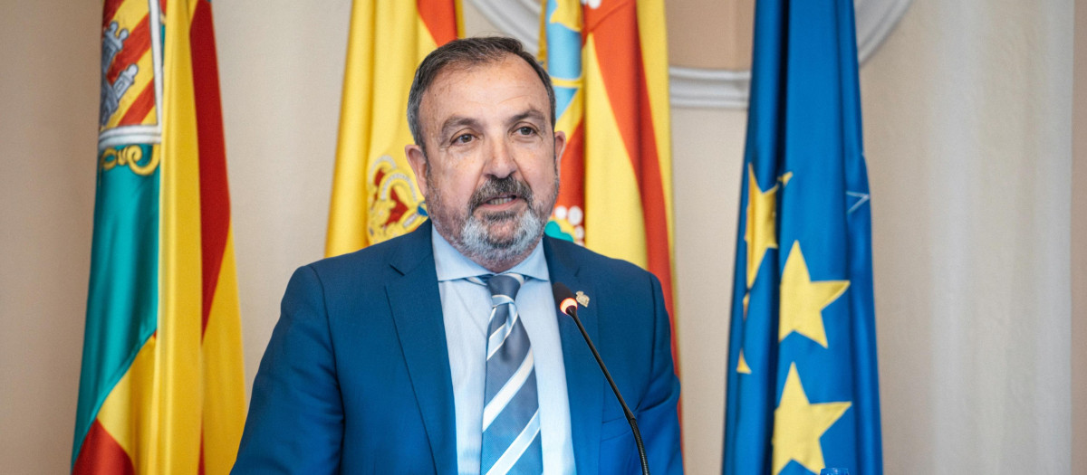 Juan Carlos Redondo durante las declaraciones