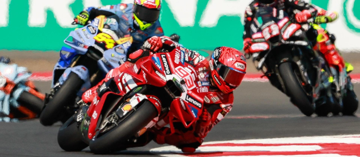 Horario, canal y dónde ver por TV el Gran Premio de Australia de MotoGP 2026