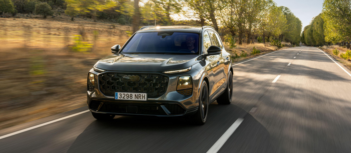 El Audi Q7 sigue siendo un ejemplo de brutalismo automovilístico