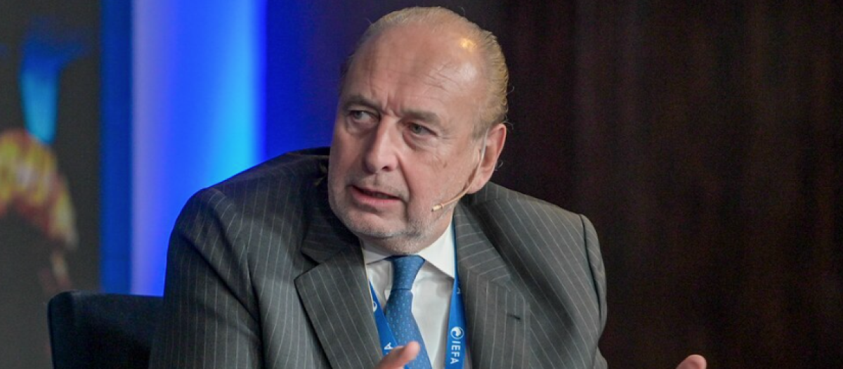 El millonario argentino José Luis Manzano.
