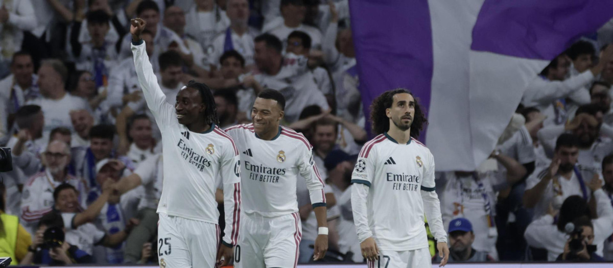 El Real Madrid sumó un nuevo triunfo como local en la Champions