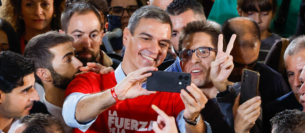 El presidente del Gobierno, Pedro Sánchez.