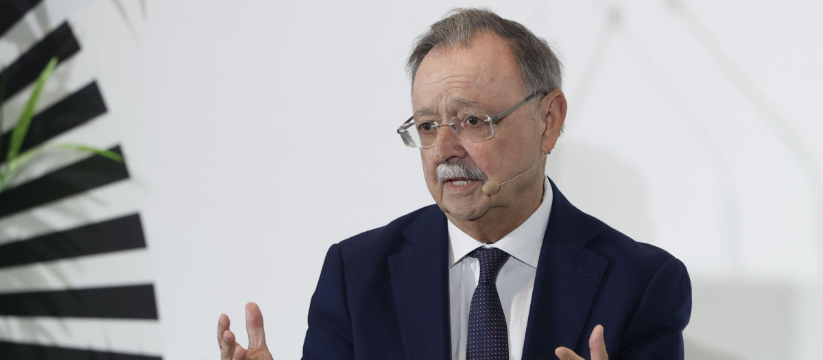 El presidente de Ceuta, Juan Jesús Vivas