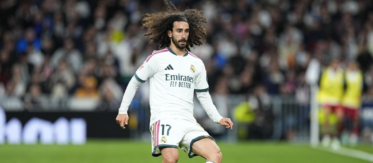Marc Cucurella, en una imagen de archivo