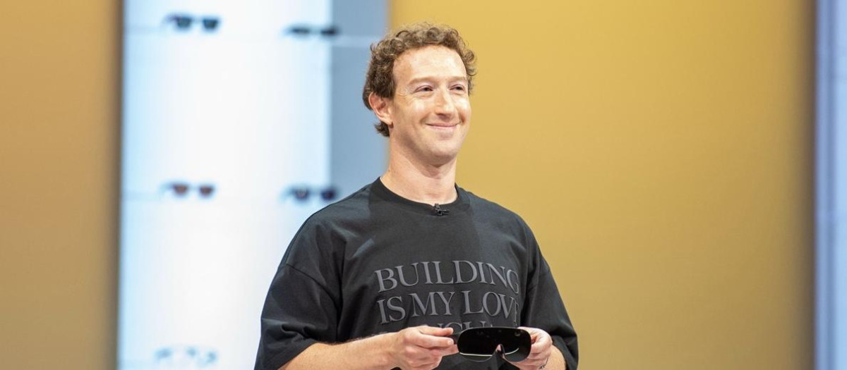 El director ejecutivo de Meta, Mark Zuckerberg