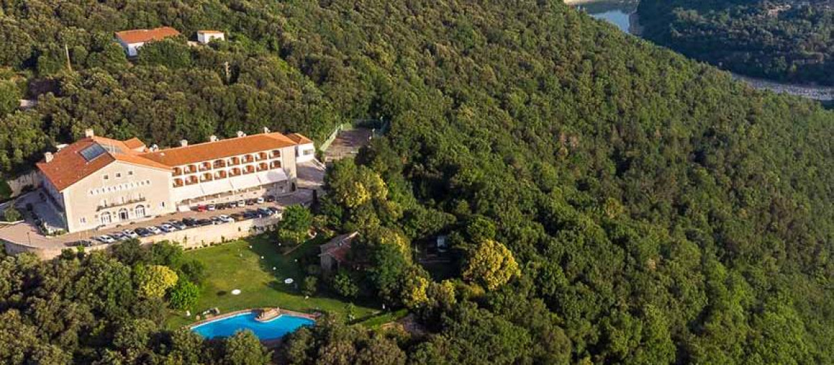 Parador de Vic-Sau, en Barcelona