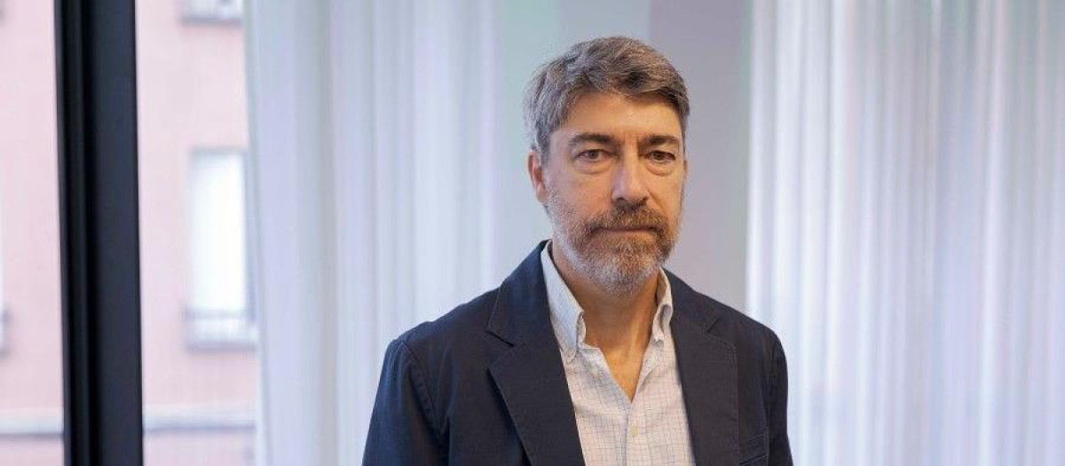Pedro Cortiñas, profesor del Departamento de Economía Aplicada y Estadística de la UNED
