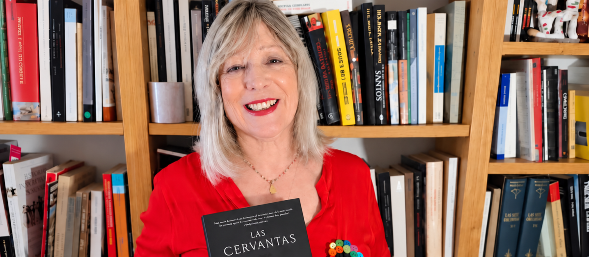 Isabel Castro Latorre, autora de 'Las Cervantas'