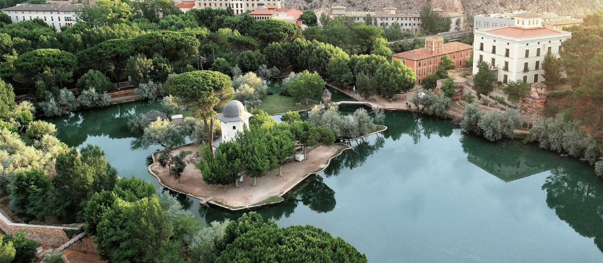 Balneario Termas Pallarés, en Alhama de Aragón (Zaragoza)