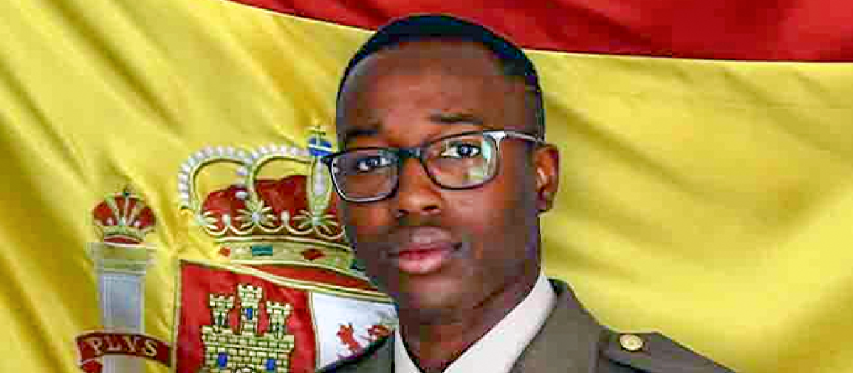 El militar fallecido, Sergio Ajenjo Cordero