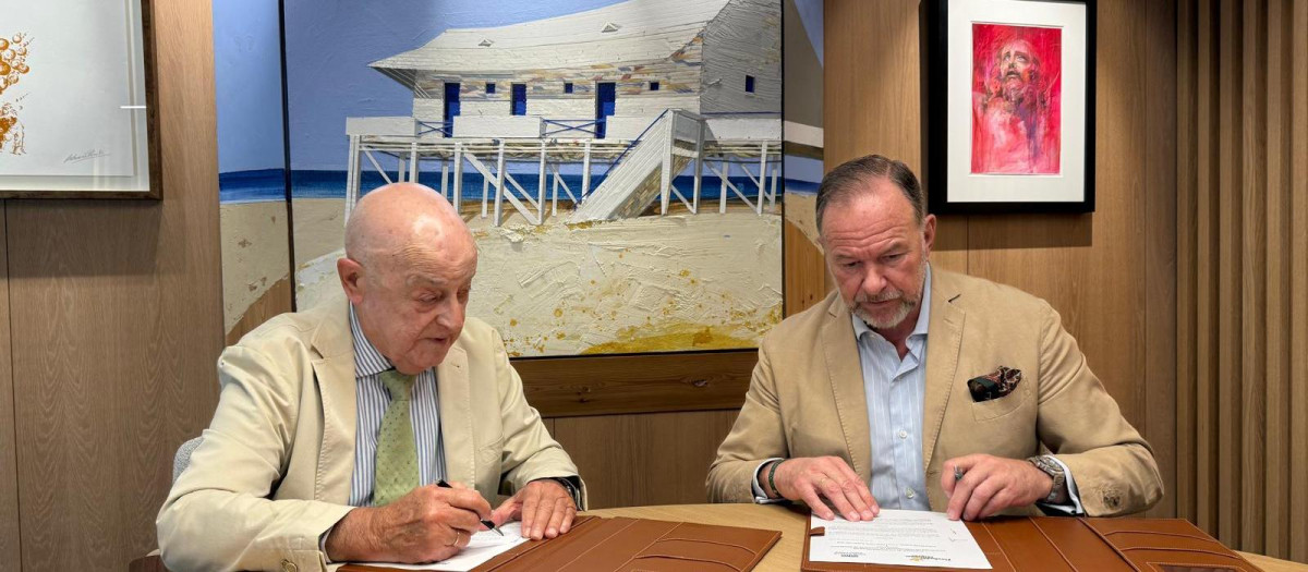 Firma del convenio