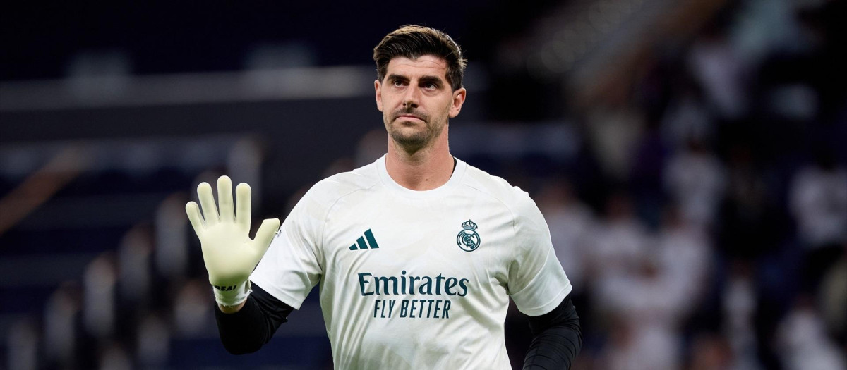 Courtois se ha convertido en el seguro de vida de José Mourinho