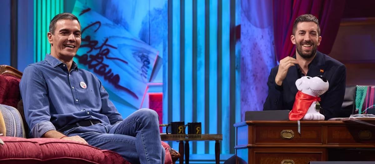 Pedro Sánchez, en La Revuelta