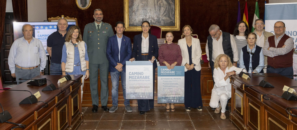 Jornada celebrada en la Diputación de Córdoba sobre el Camino Mozárabe