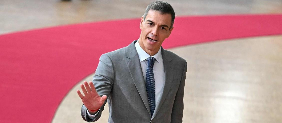 Pedro Sánchez, en una imagen de archivo en Bruselas