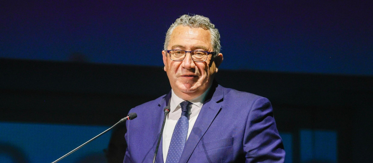 Imagen de archivo del presidente de la Diputación de Alicante, Toni Pérez