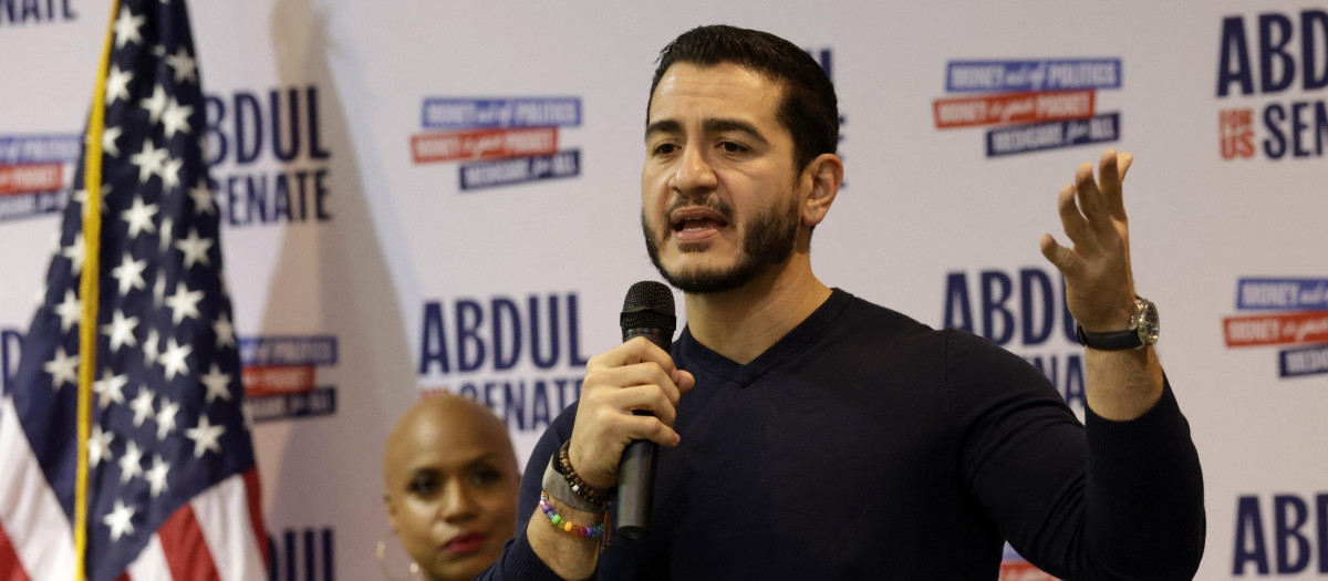Abdul El Sayed, candidato del Partido Demócrata a senador por el Estado de Michigan