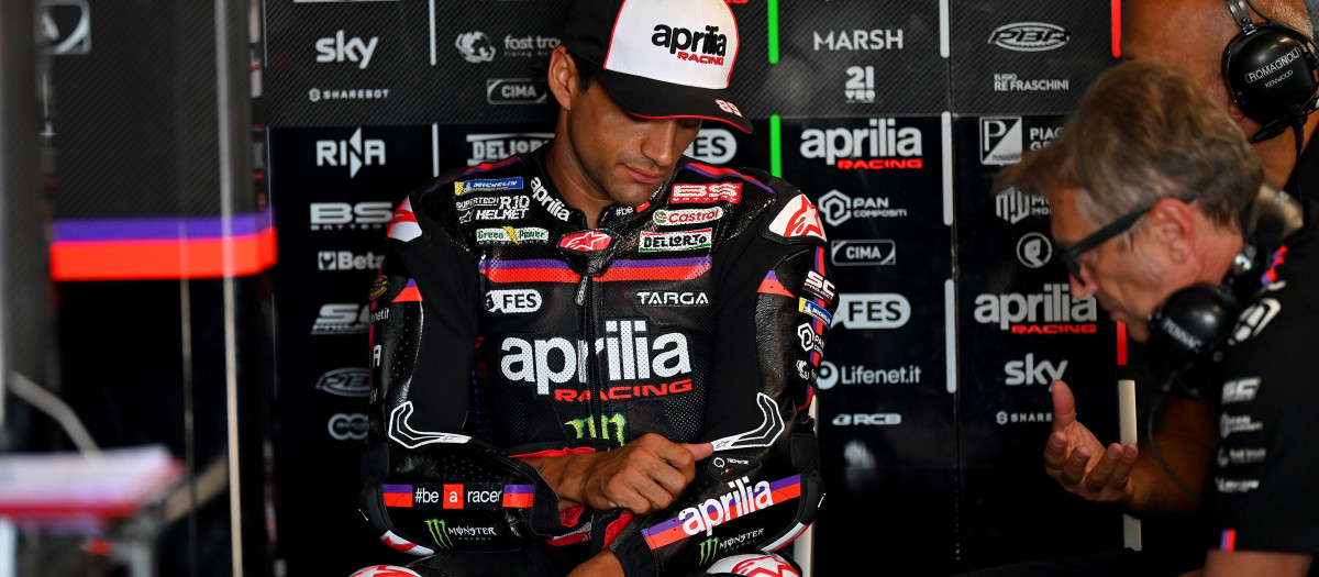 Jorge Martín piloto de Aprilia