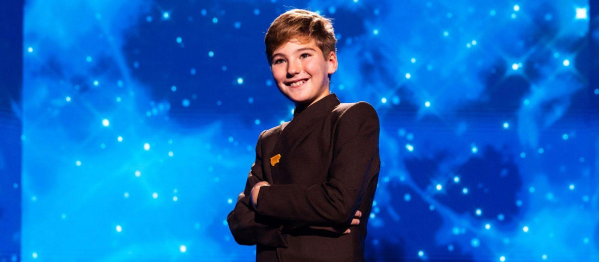 Lucas Paudano, el representante de España en Eurovisión Junior