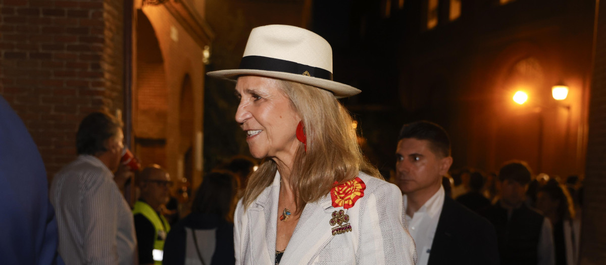 La infanta Elena, en una imagen de archivo