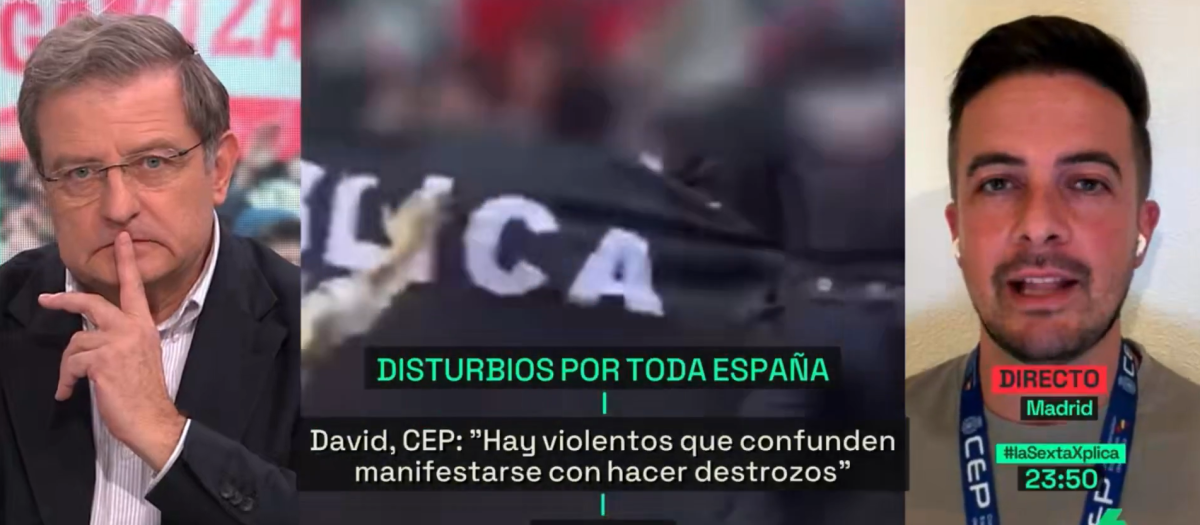 Ignasi Guardans y David Gutiérrez