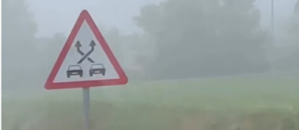 Esta señal es cada vez más habitual en las carreteras