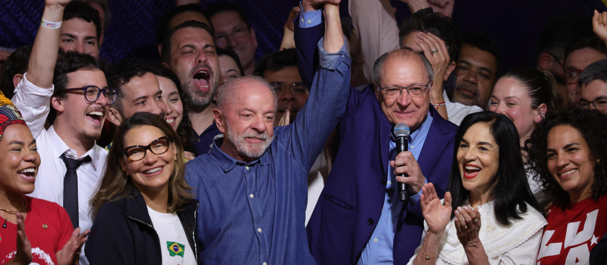 Lula da Silva tras conocer los resultados de las elecciones