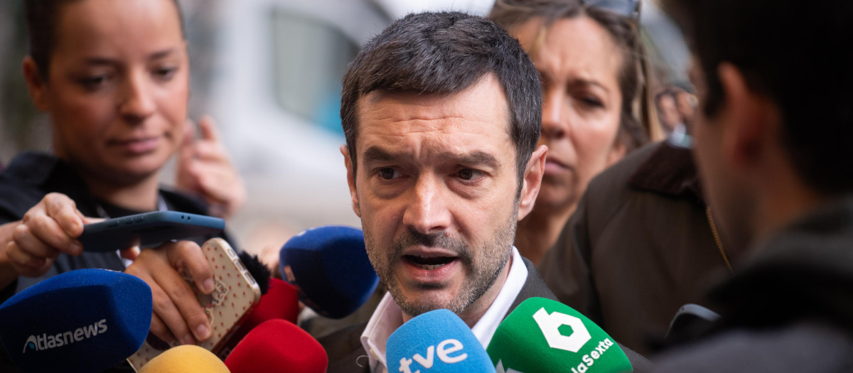 El ministro de Derechos Sociales, Consumo y Agenda 2030, Pablo Bustinduy