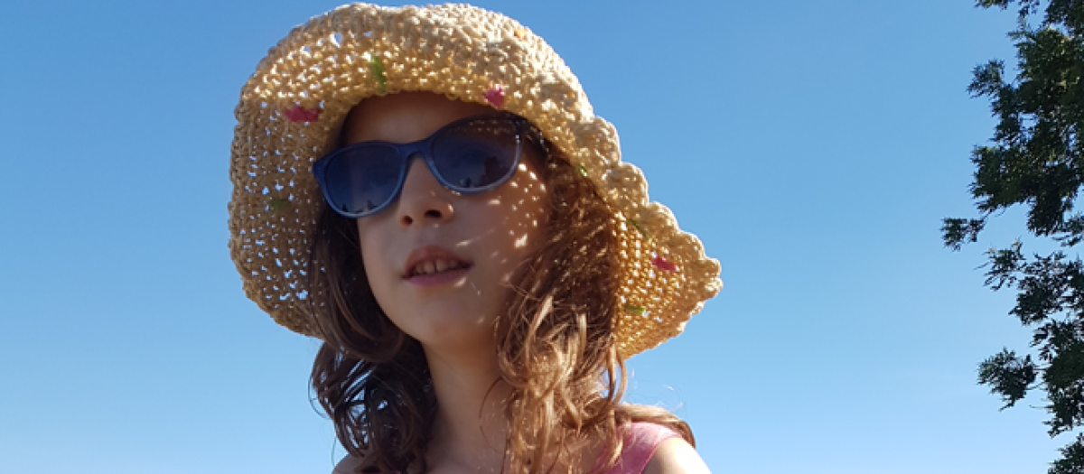 Jimena, el año que recibió el diagnóstico