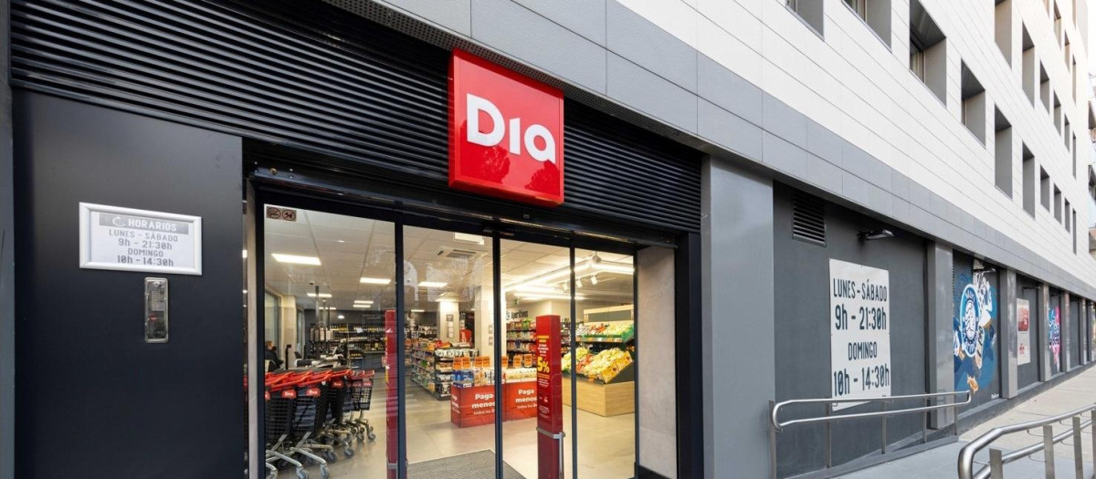 Supermercado de Dia