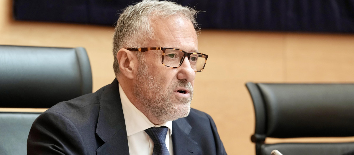El vicepresidente primero de la Junta de Castilla y León y consejero de Desregulación, Familia y Ayudas sociales, Carlos Pollán