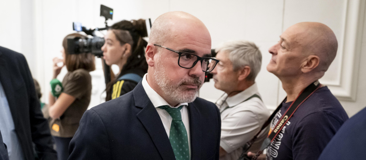 El delegado del Gobierno en la Comunidad de Madrid, Francisco Martín