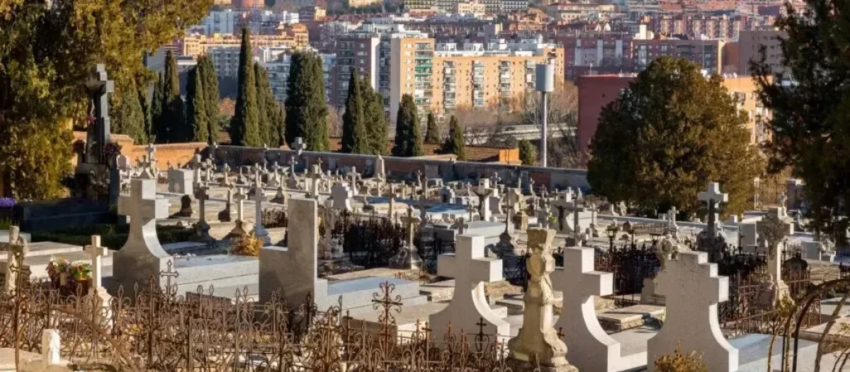 Cementerio de Nuestra Señora de la Almudena